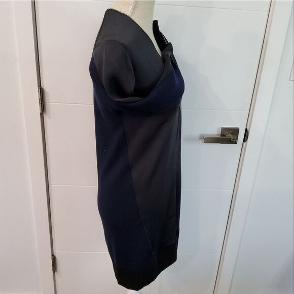 Rag and Bone Vivienne Color Block Silk Dress Size S - Picture 6 of 14